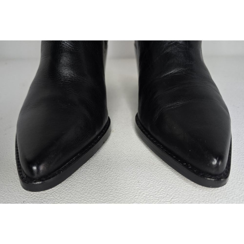 Dolce Vita Sethe Studded Ankle Boots 7.5 Black Leather MSRP $200 - Picture 3 of 10